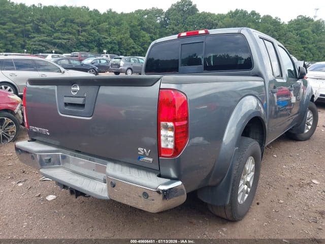 2017 NISSAN FRONTIER SV 4