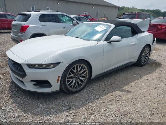 2025 FORD MUSTANG ECOBOOST PREMIUM 2