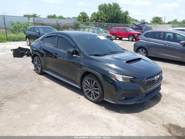 2022 SUBARU WRX GT