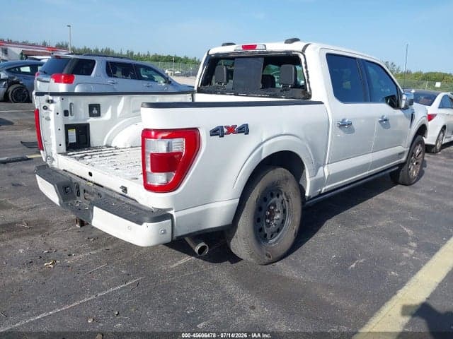 2023 FORD F-150 PLATINUM 4