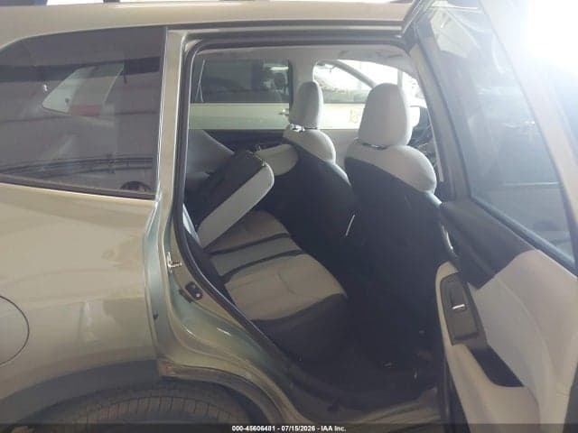 2019 SUBARU FORESTER PREMIUM 8