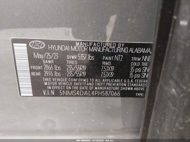 2023 HYUNDAI SANTA FE LIMITED 9