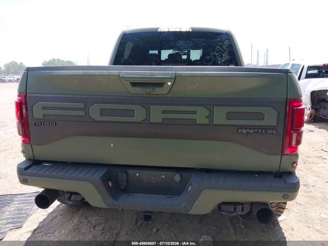 2019 FORD F-150 RAPTOR 17