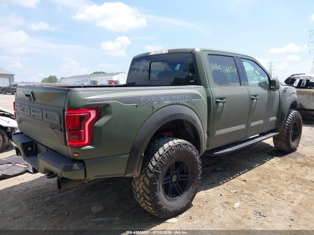2019 FORD F-150 RAPTOR 4