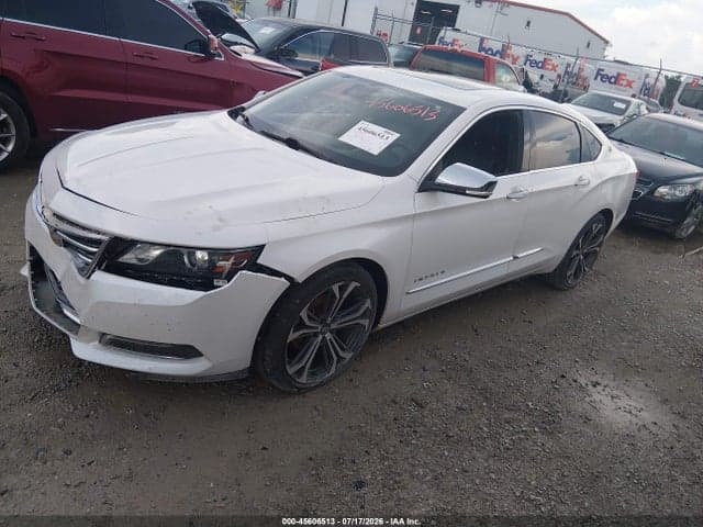 2017 CHEVROLET IMPALA 2LZ 2