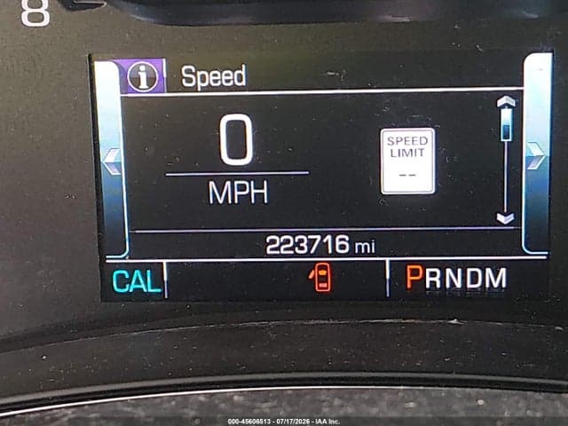 2017 CHEVROLET IMPALA 2LZ 15