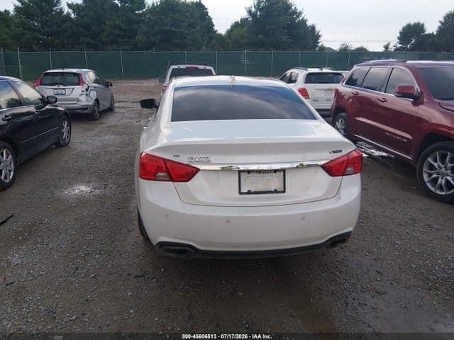 2017 CHEVROLET IMPALA 2LZ 16