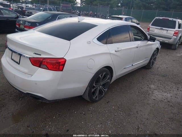 2017 CHEVROLET IMPALA 2LZ 4
