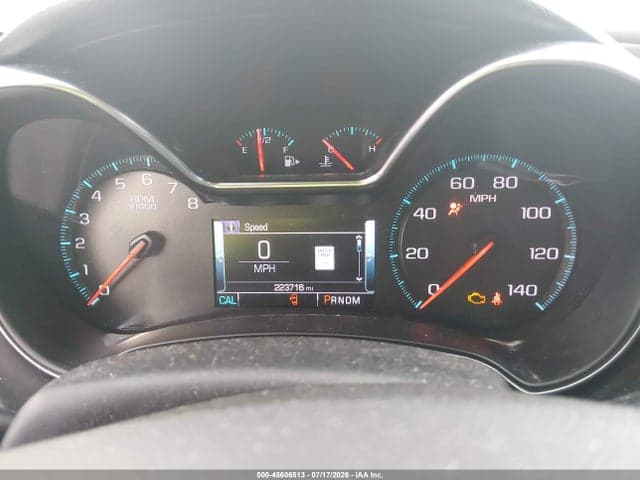 2017 CHEVROLET IMPALA 2LZ 7