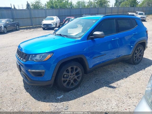 2021 JEEP COMPASS 80TH ANNIVERSARY FWD 2