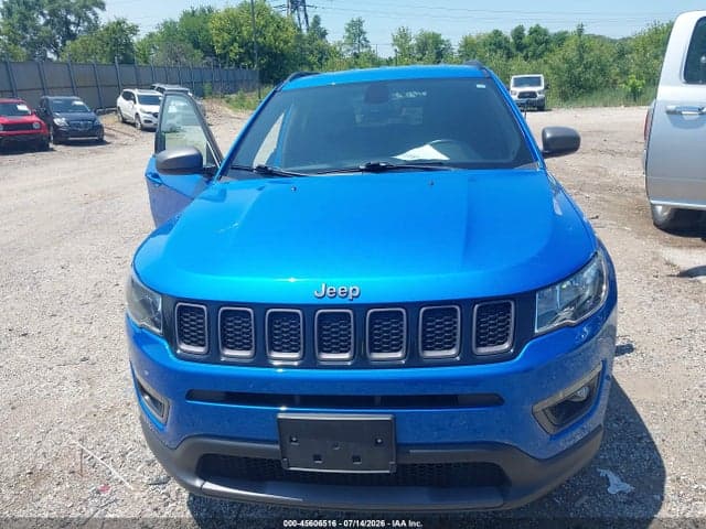 2021 JEEP COMPASS 80TH ANNIVERSARY FWD 12