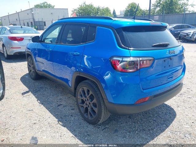 2021 JEEP COMPASS 80TH ANNIVERSARY FWD 3