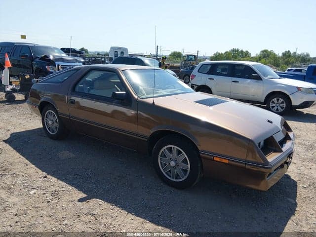 1986 CHRYSLER LASER XE