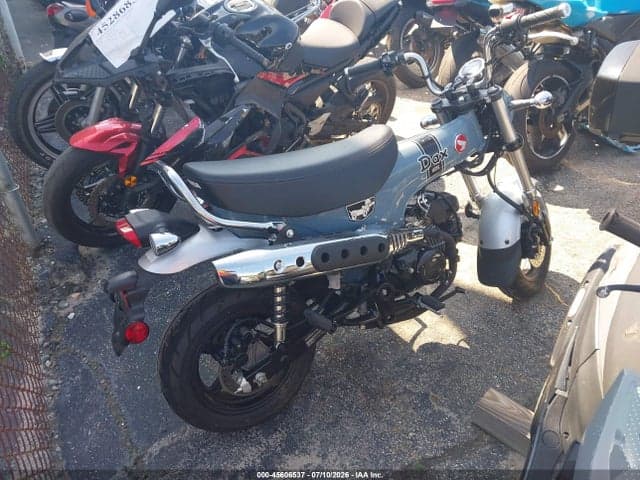 2025 HONDA ST125 A 4
