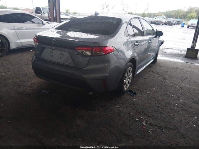 2026 TOYOTA COROLLA LE 4
