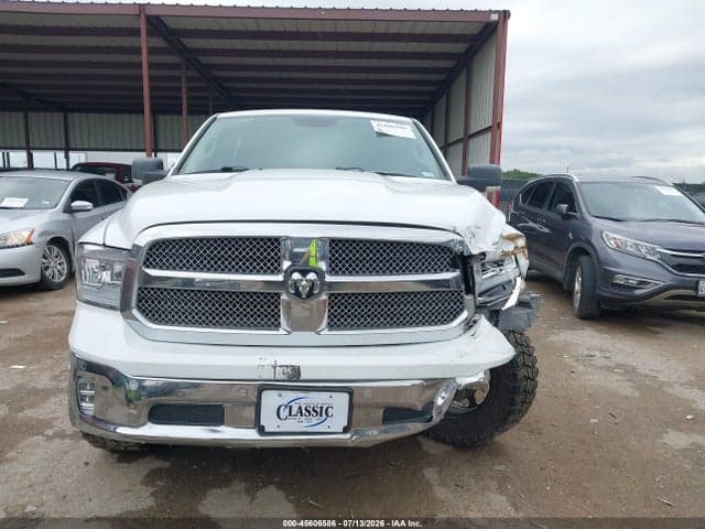 2017 RAM 1500 BIG HORN 4X4 5'7 BOX 12