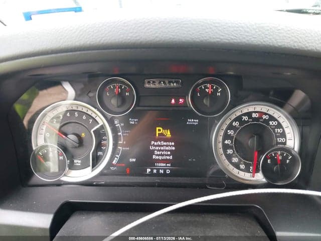 2017 RAM 1500 BIG HORN 4X4 5'7 BOX 7
