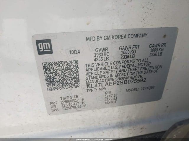 2025 BUICK ENVISTA PREFERRED FWD 9
