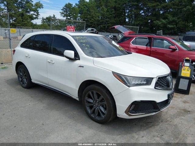 2019 ACURA MDX TECH A-SPEC PKGS 1