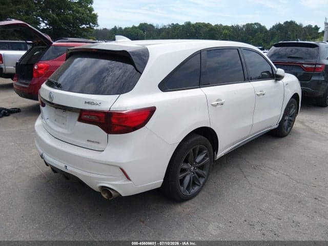 2019 ACURA MDX TECH A-SPEC PKGS 4
