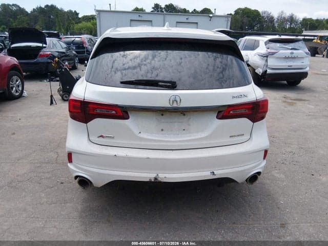 2019 ACURA MDX TECH A-SPEC PKGS 6