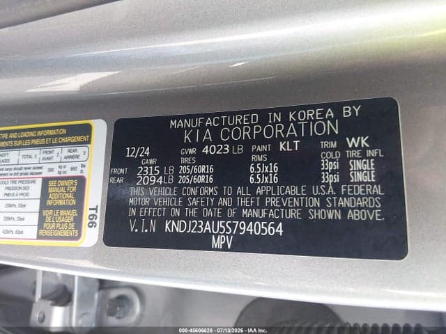 2025 KIA SOUL LX 9