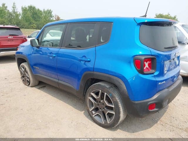2020 JEEP RENEGADE JEEPSTER 4X4 3