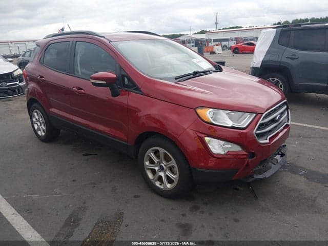 2021 FORD ECOSPORT SE 1