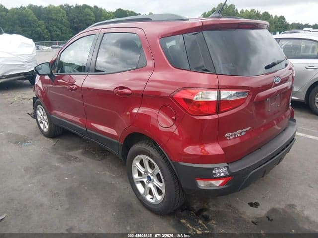 2021 FORD ECOSPORT SE 3