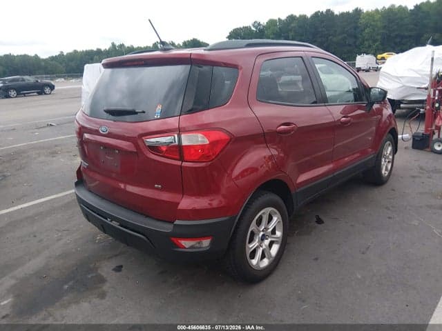 2021 FORD ECOSPORT SE 4