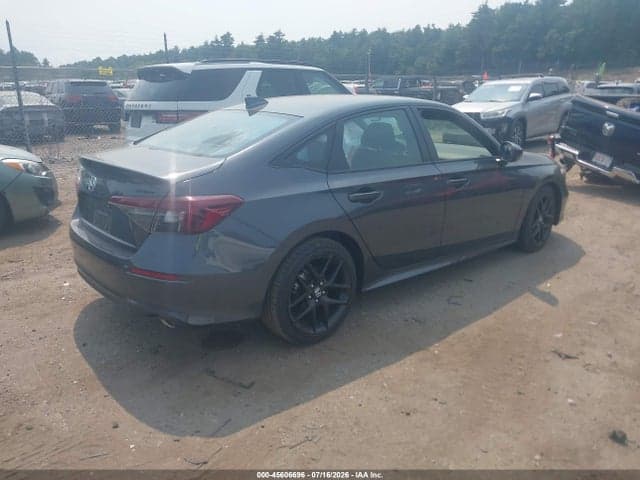 2026 HONDA CIVIC SPORT 4