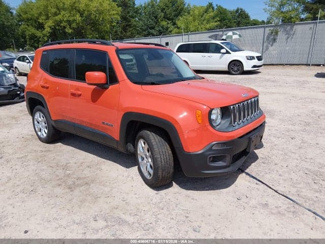 2017 JEEP RENEGADE LATITUDE - 1