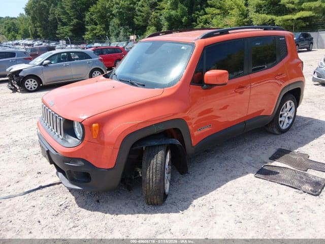 2017 JEEP RENEGADE LATITUDE 2