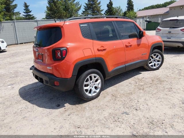 2017 JEEP RENEGADE LATITUDE 4