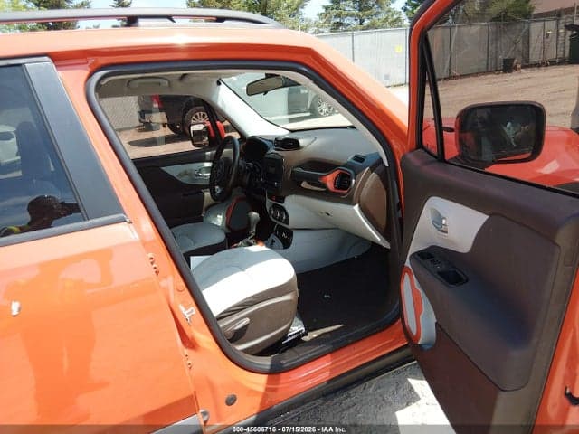 2017 JEEP RENEGADE LATITUDE 5
