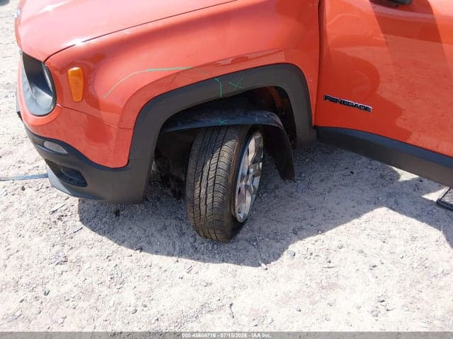 2017 JEEP RENEGADE LATITUDE 6
