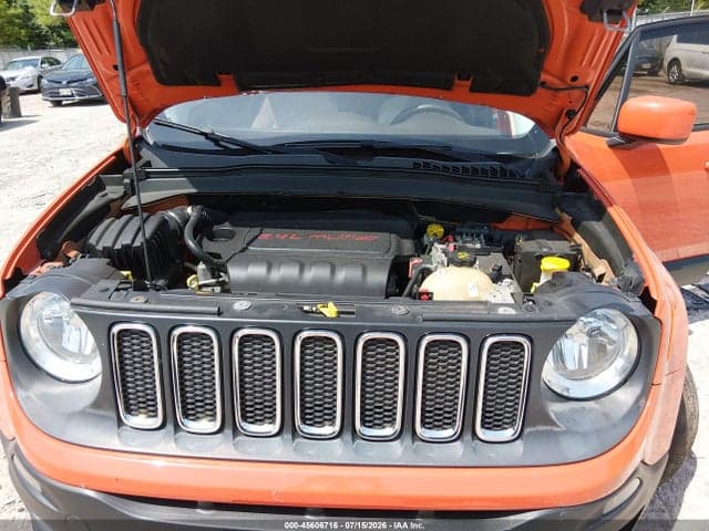 2017 JEEP RENEGADE LATITUDE 10