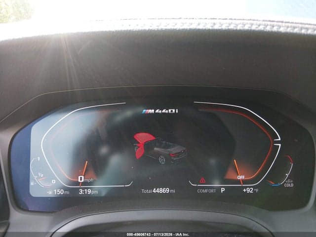 2021 BMW M440I 7