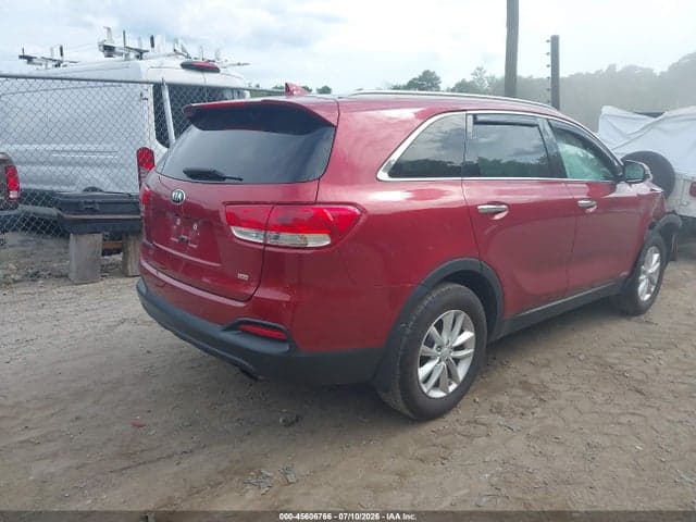 2017 KIA SORENTO 2.4L LX 4