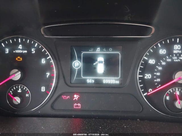 2017 KIA SORENTO 2.4L LX 7