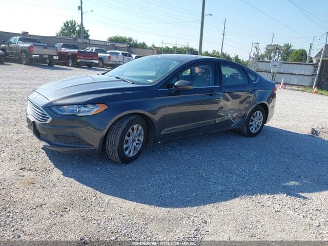 2018 FORD FUSION S 2
