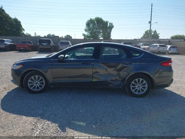 2018 FORD FUSION S 14