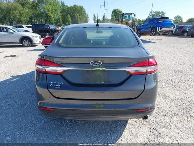 2018 FORD FUSION S 16