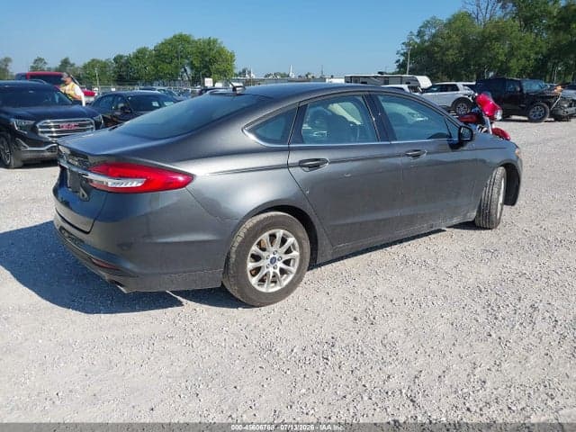 2018 FORD FUSION S 4