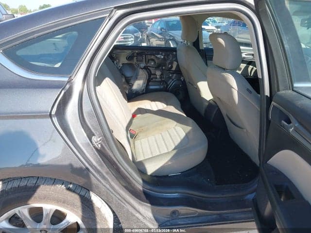 2018 FORD FUSION S 8
