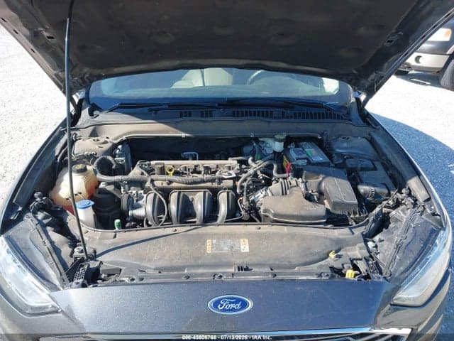 2018 FORD FUSION S 10