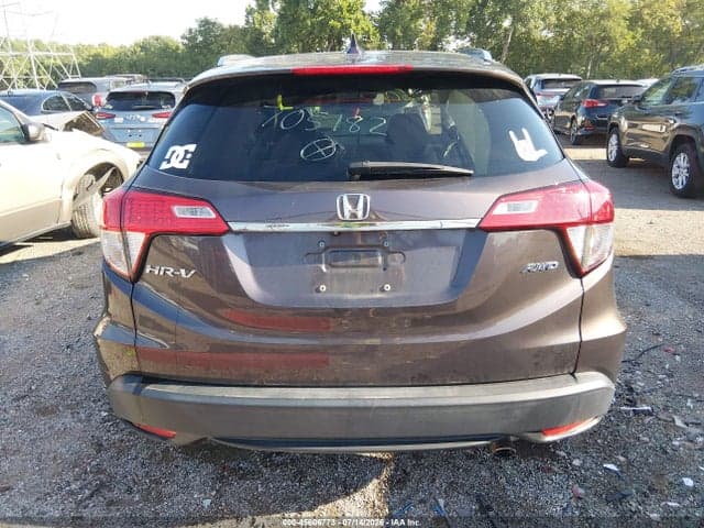 2020 HONDA HR-V AWD EX 15