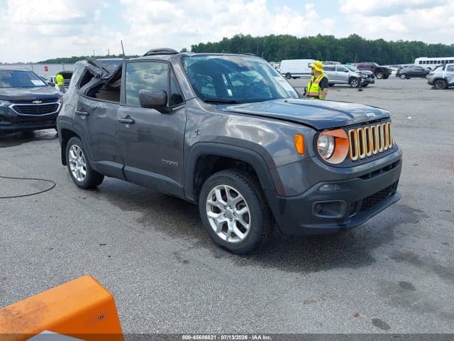 2018 JEEP RENEGADE LATITUDE 4X4 - 1