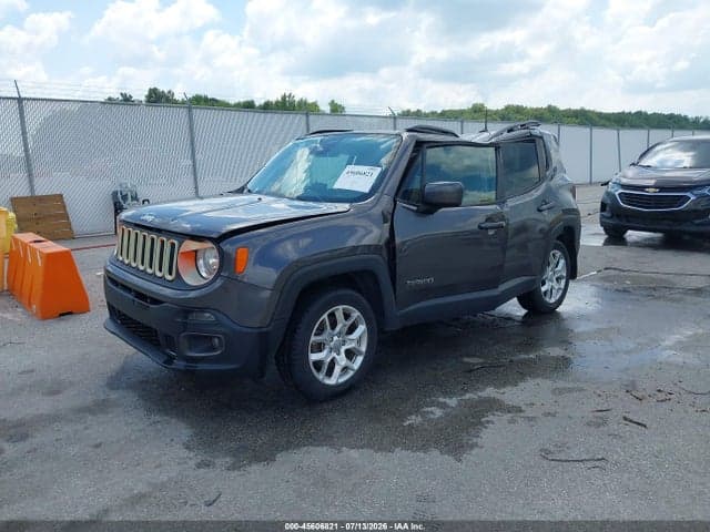 2018 JEEP RENEGADE LATITUDE 4X4 2