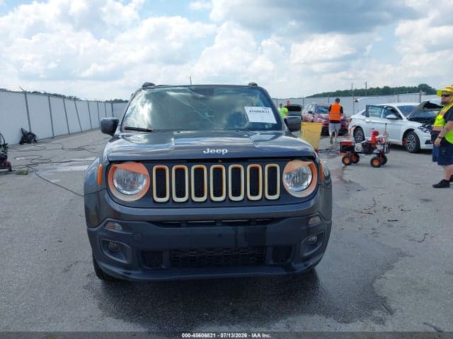 2018 JEEP RENEGADE LATITUDE 4X4 12